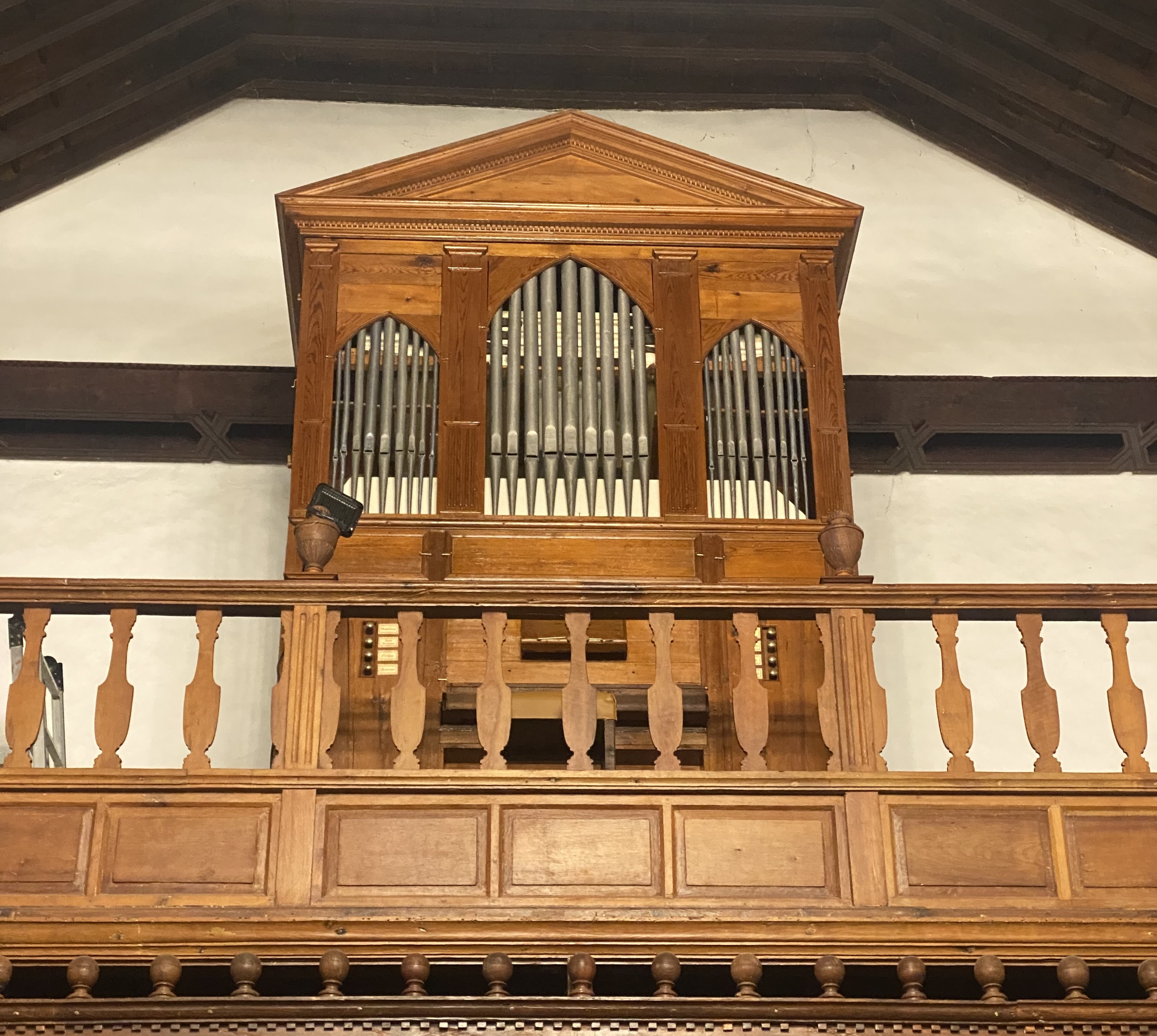 galeria RESTAURACIÓN DEL ÓRGANO HISTÓRICO DE SAN ANDRÉS Y SAUCES (LA PALMA)